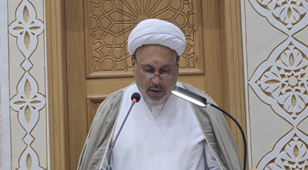 خطبة الجمعه واضرب لهم مثلا:٢- ظلم النفس بتاريخ 15/5/1447 سماحة الشيخ مصطفى المرهون